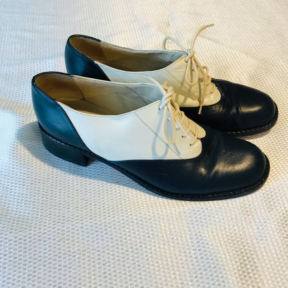 Giorgio Armani leather oxfords - Picture 2 of 10